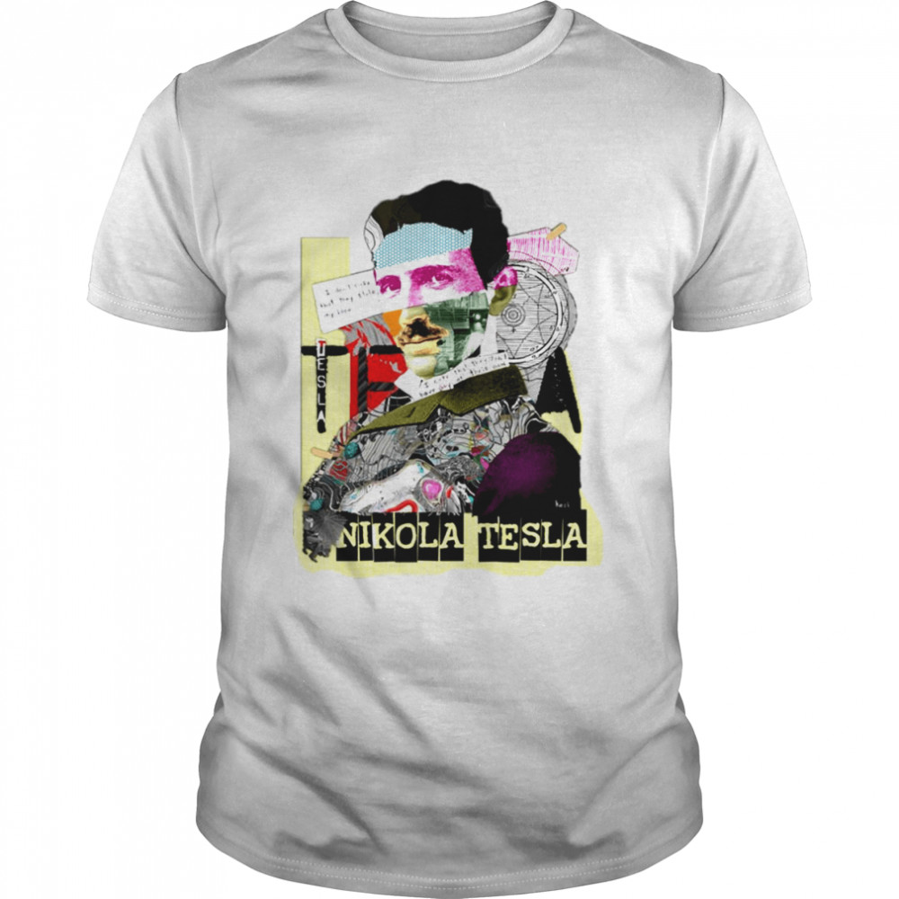 Ct2 Nikola Tesla Aesthetic shirt