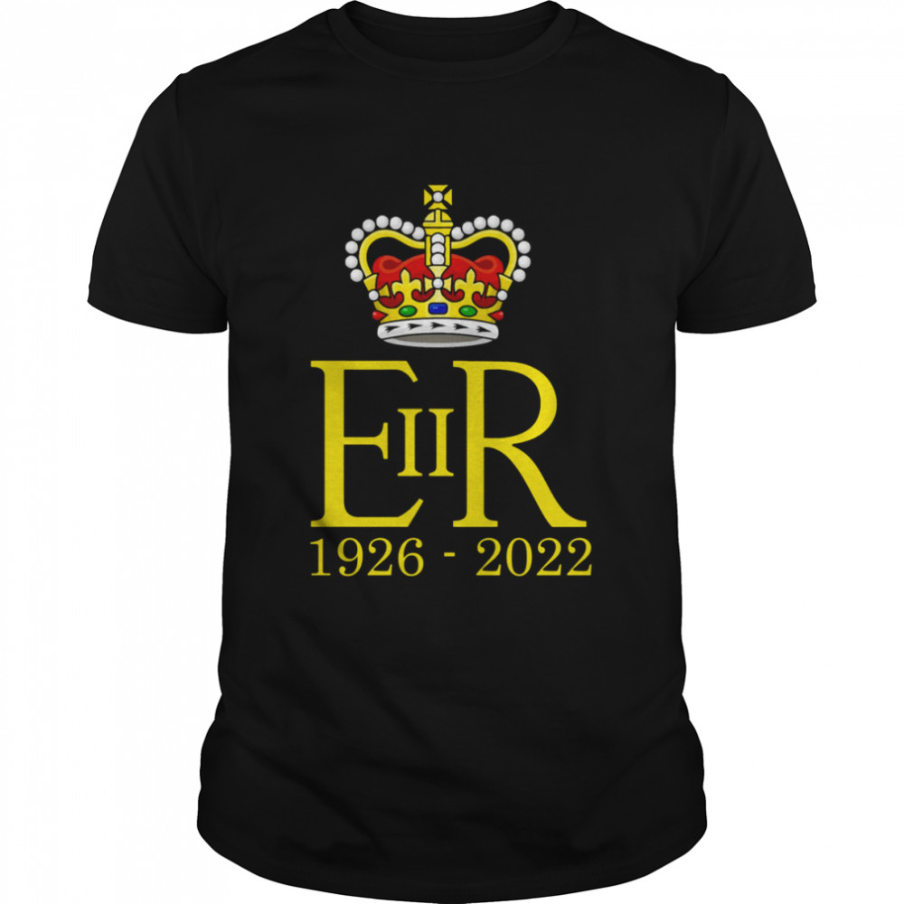Cypher Commemoration Queen Elizabeth shirt Classic Men's T-shirt