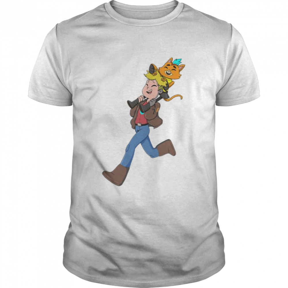 Dadspeed Funny Time Final Space shirt
