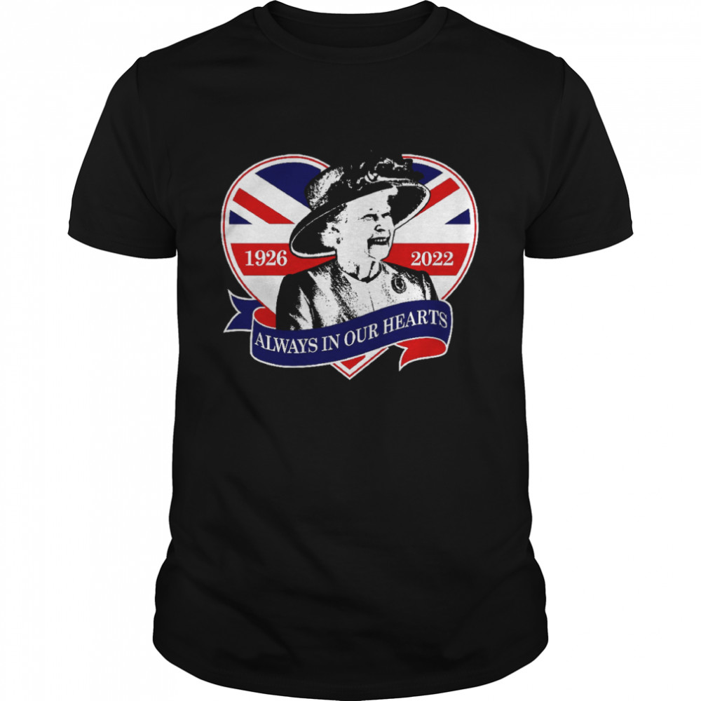 Death 1926 – 2022 Uk Funeral Rip Queen Elizabeth Ii Shirt