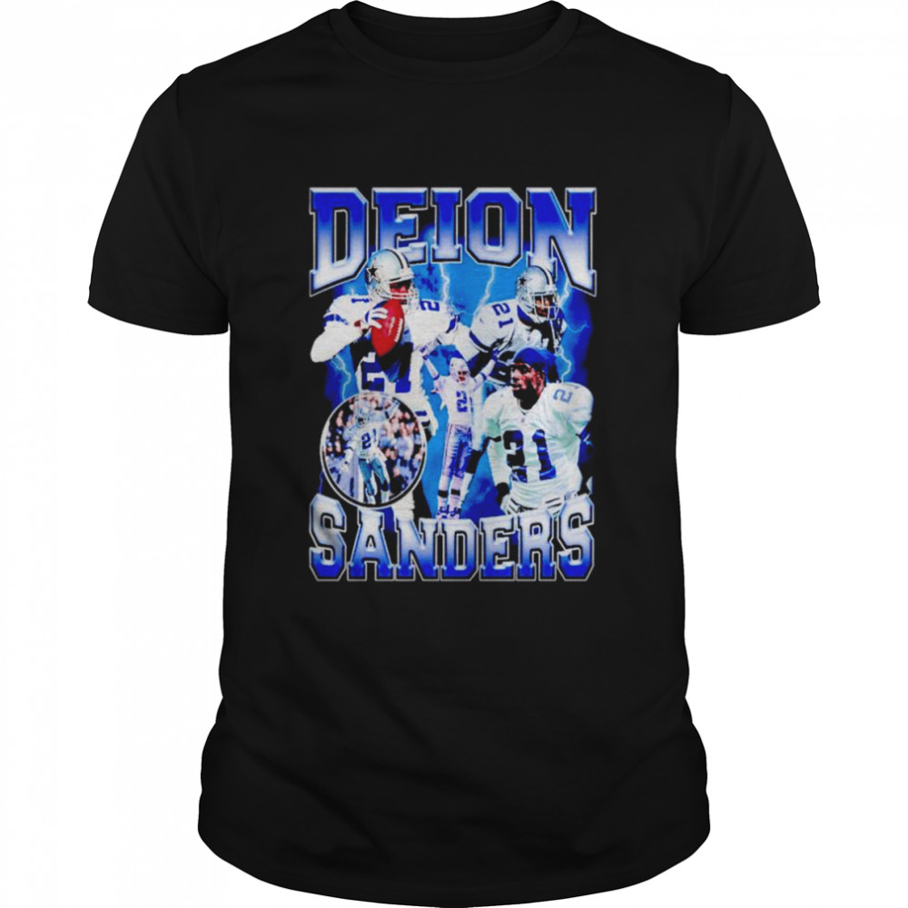 Deion Sanders Dallas Cowboys NFL Football shirt Classic Men's T-shirt