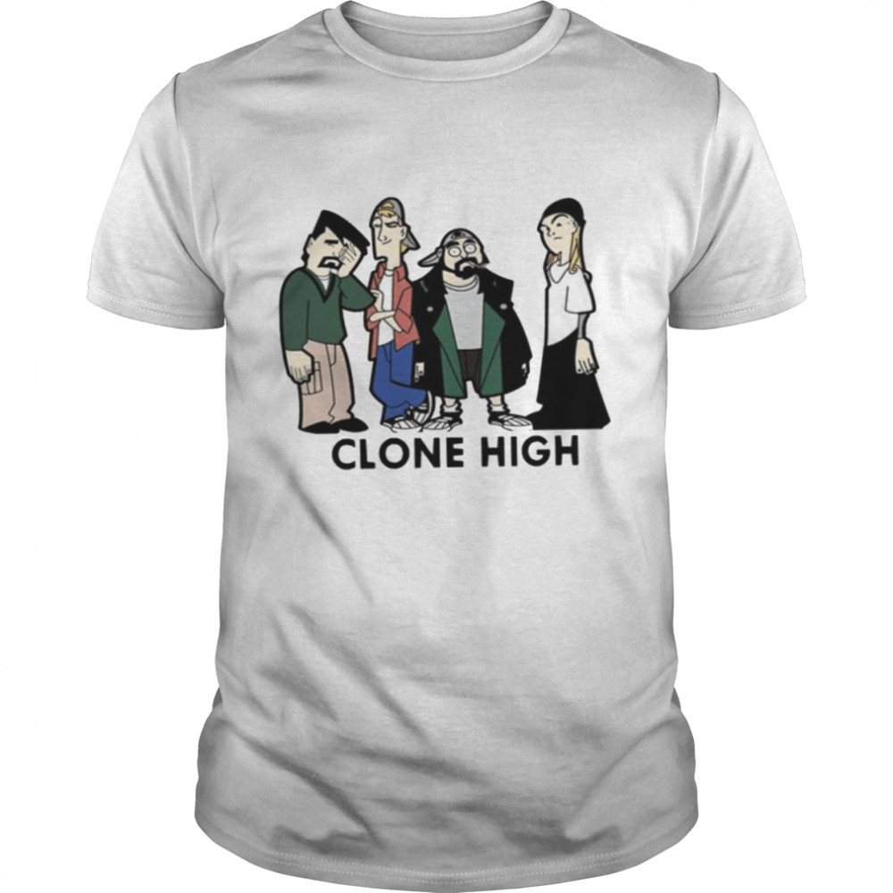 Everything You Wanted To Know About And Were Afraid To Ask Clone High shirt