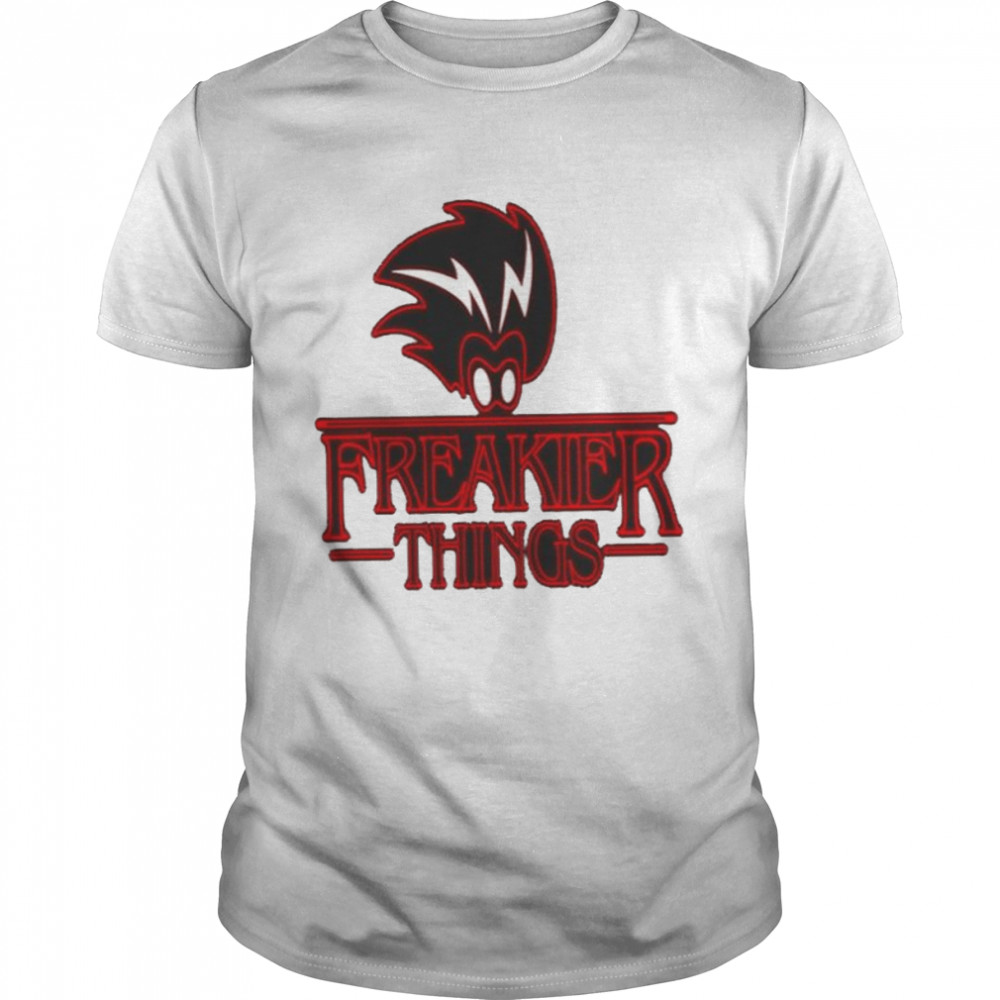 Freakier Things Freakazoid Mix Stranger Things shirt