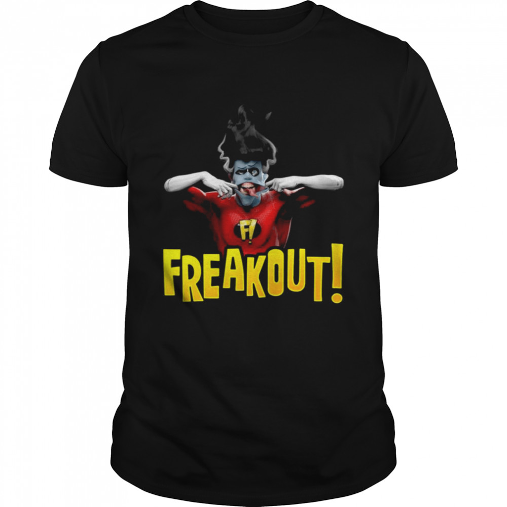 Freakout Funny Art Freakazoid shirt Classic Men's T-shirt