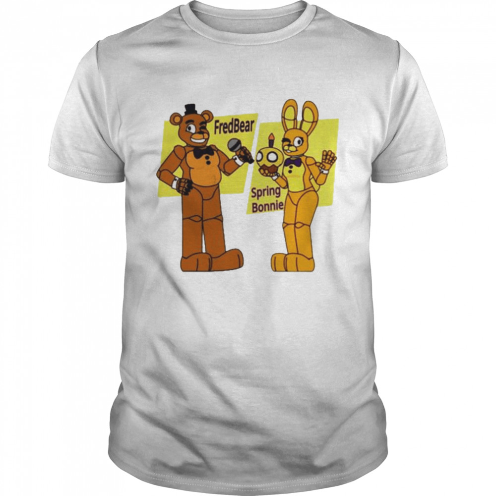 Fredbear and springbonnie shirt