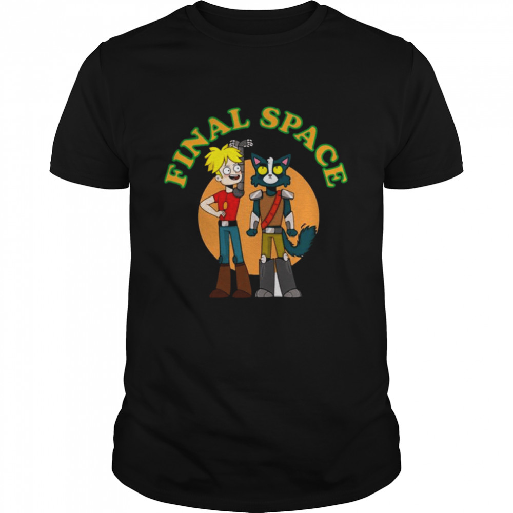 Friends Final Space shirt