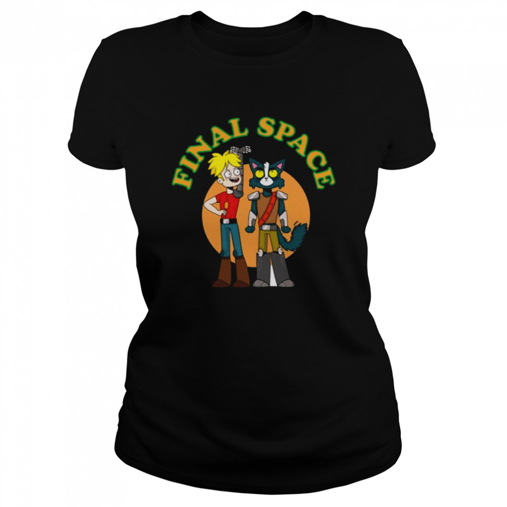 Friends Final Space shirt Classic Women's T-shirt