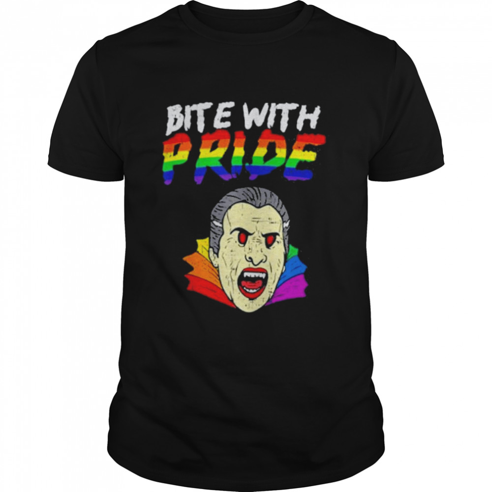 Gay Dracula Funny  Dracula LGBTQ shirt Classic Men's T-shirt