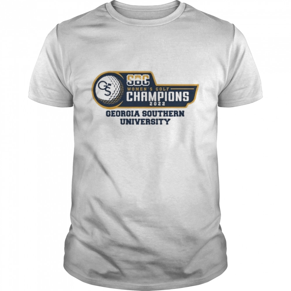 Georgia Southern Women’s Golf 2022 Sun Belt Champs Shirt