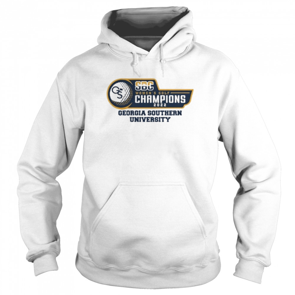 Georgia Southern Women’s Golf 2022 Sun Belt Champs Unisex Hoodie