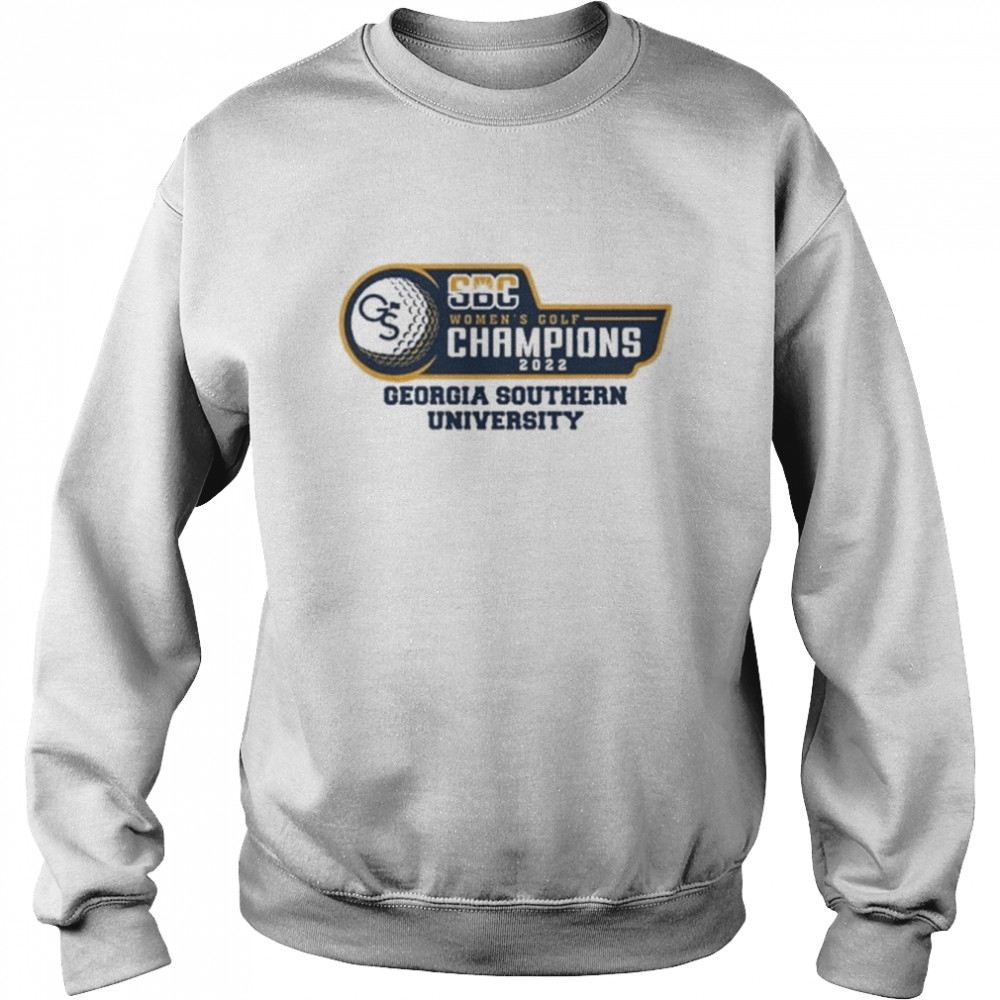Georgia Southern Women’s Golf 2022 Sun Belt Champs Unisex Sweatshirt