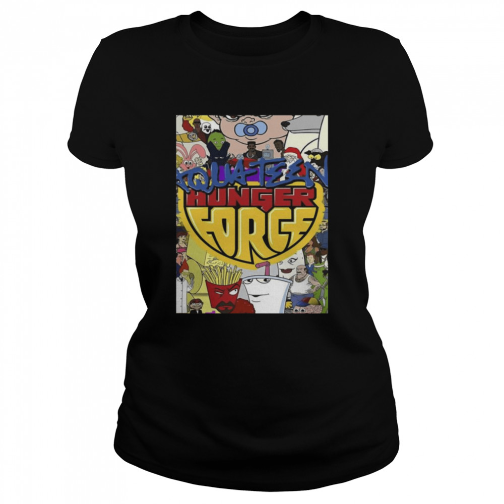 Graphic Design Of Aqua Teen Hunger Force shirt Classic Women's T-shirt
