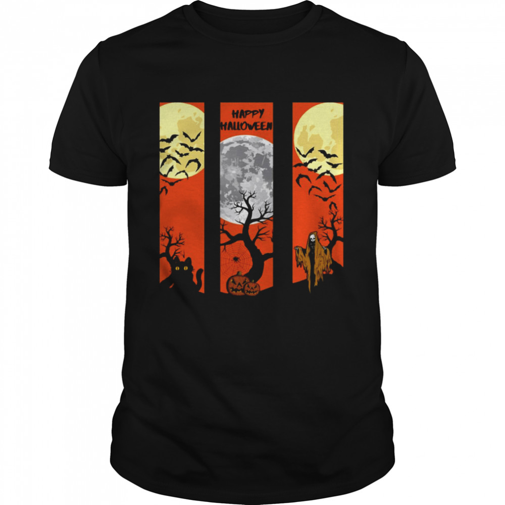 Happy Halloween Spooky Halloween Horror Nights Shirts