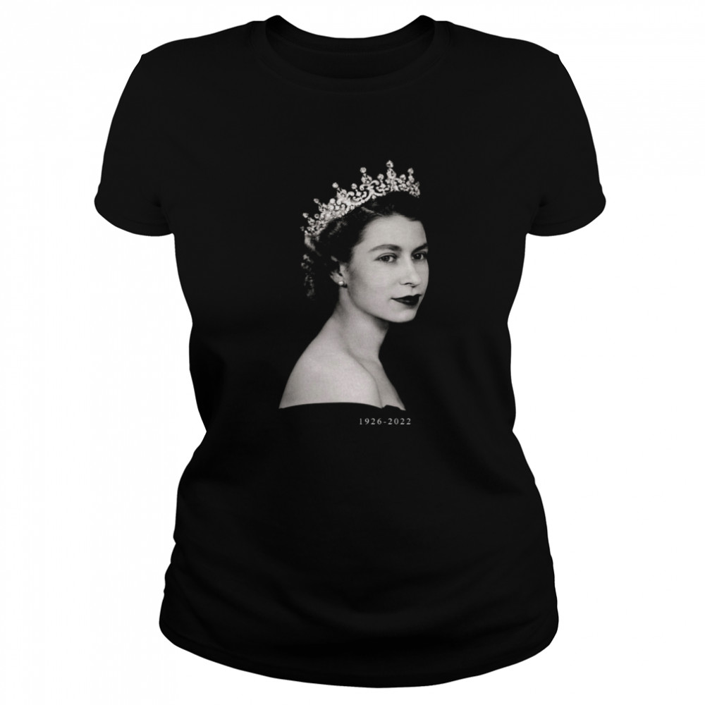 Her Majesty The Royal Family Tee Liz Ii Corgi Rest In Peace Of England Rip Queen Elizabeth Ii shirt Classic Women's T-shirt