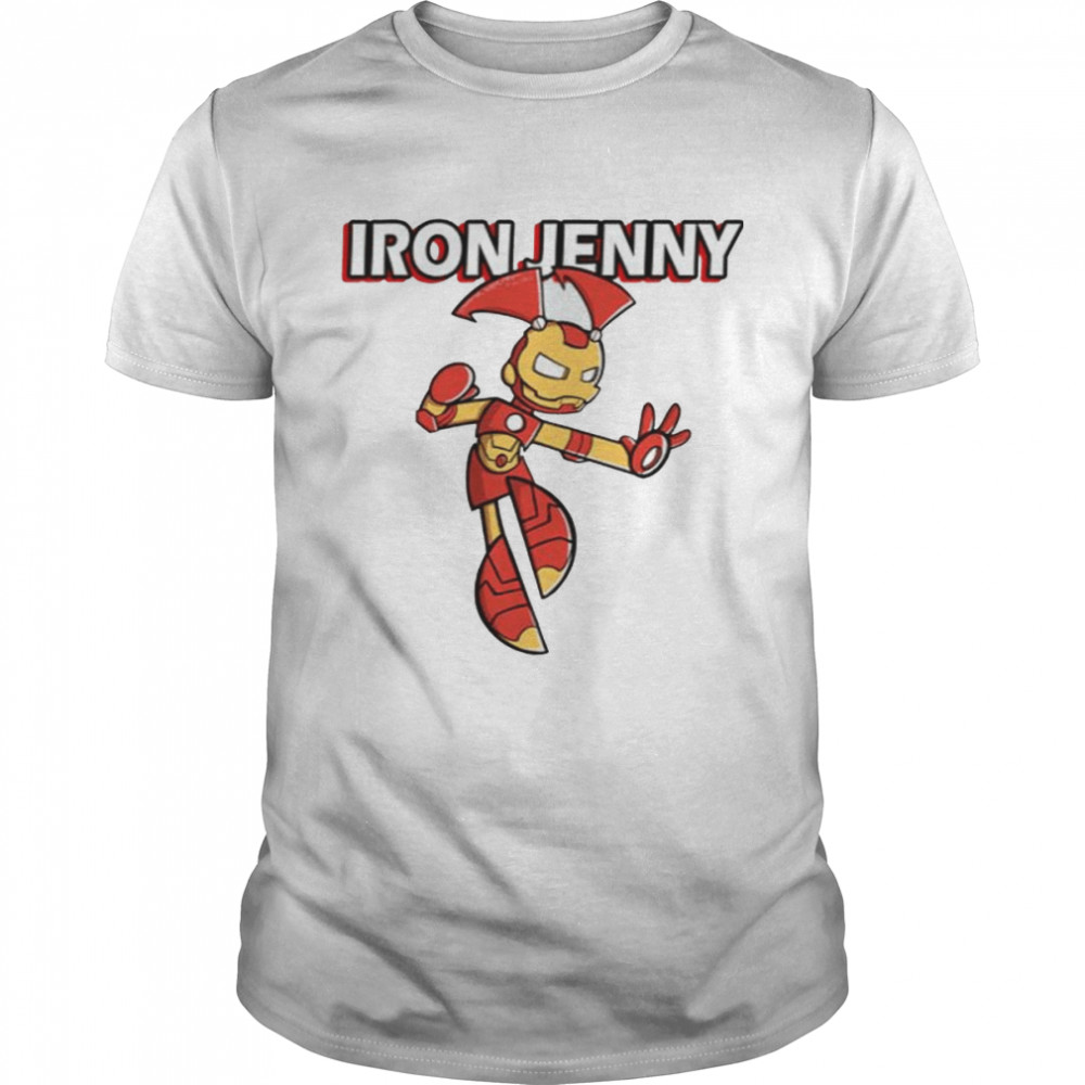 Iron Jenny My Life As A Teenage Robot shirt