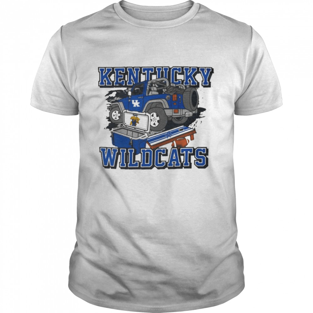 Kentucky Wildcats tailgate off road shirt