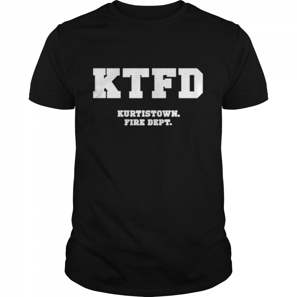 Kurtis Conner KTFD Kurtistown Fire Dept Black  Classic Men's T-shirt