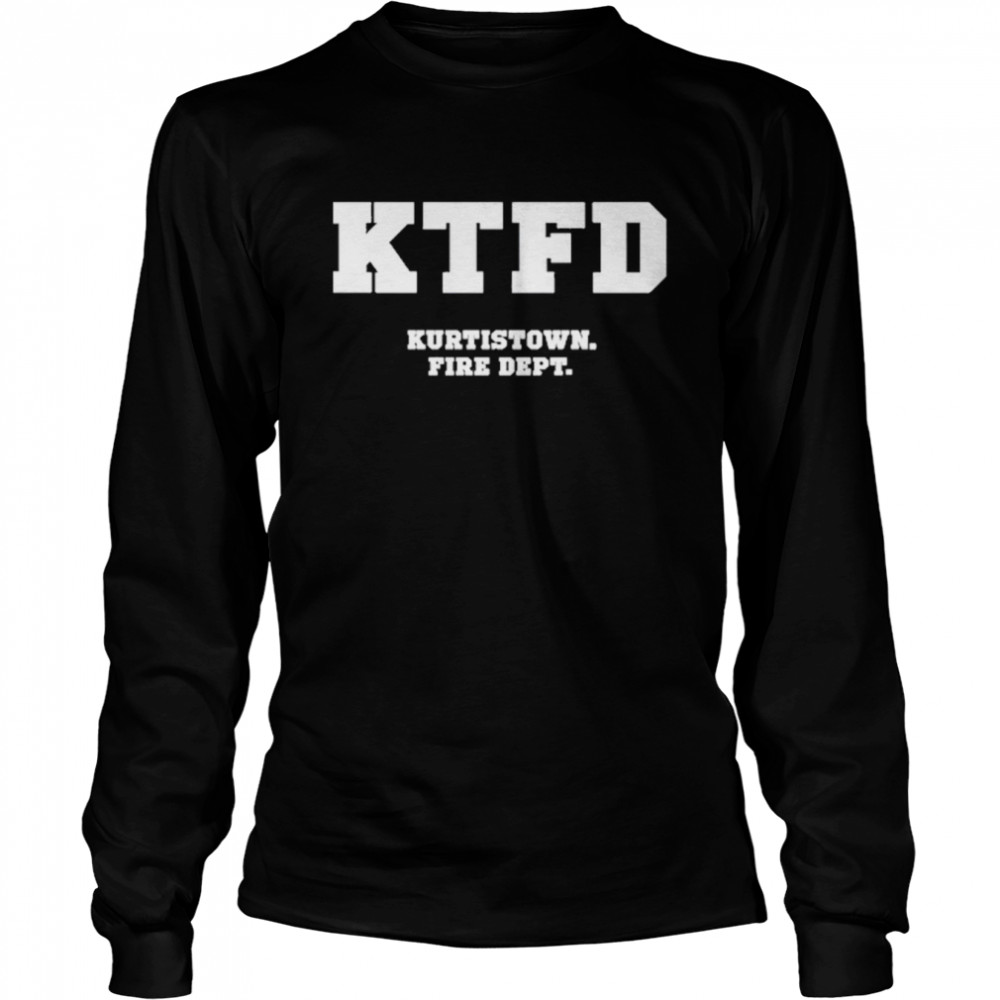 Kurtis Conner KTFD Kurtistown Fire Dept Black  Long Sleeved T-shirt