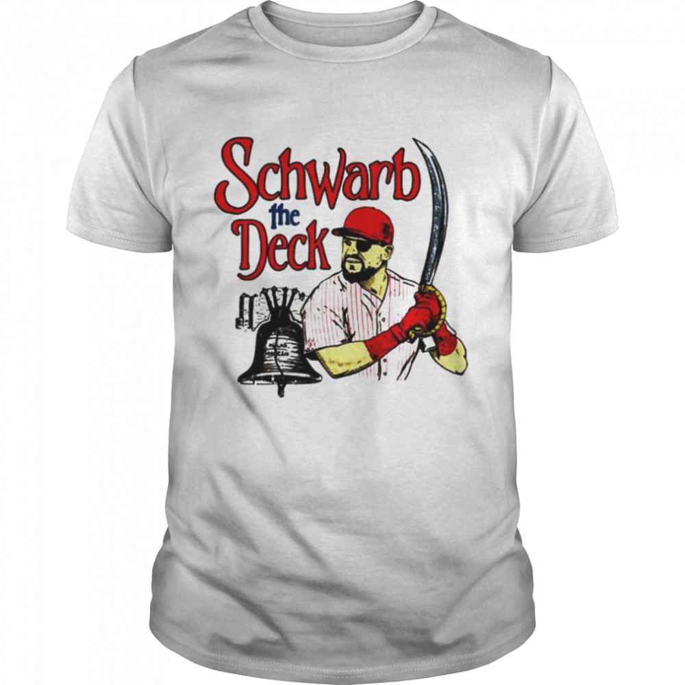 Kyle Schwarber Schwarb The Deck shirt
