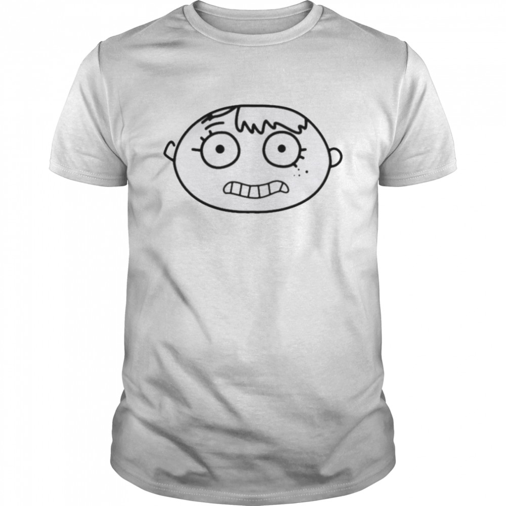 Lore olympus face rachel shirt