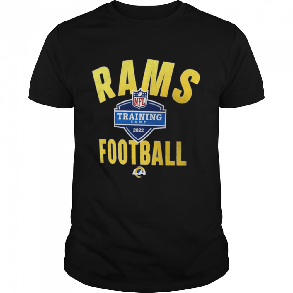 Los Angeles Rams 2022 Training Camp Athletic T- Classic Men's T-shirt