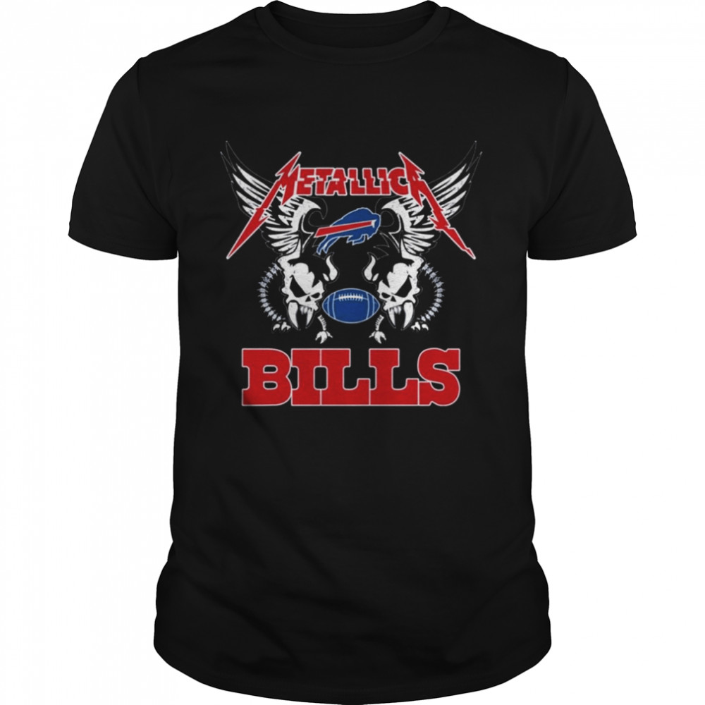 Metallica Buffalo Bills T s Classic Men's T-shirt