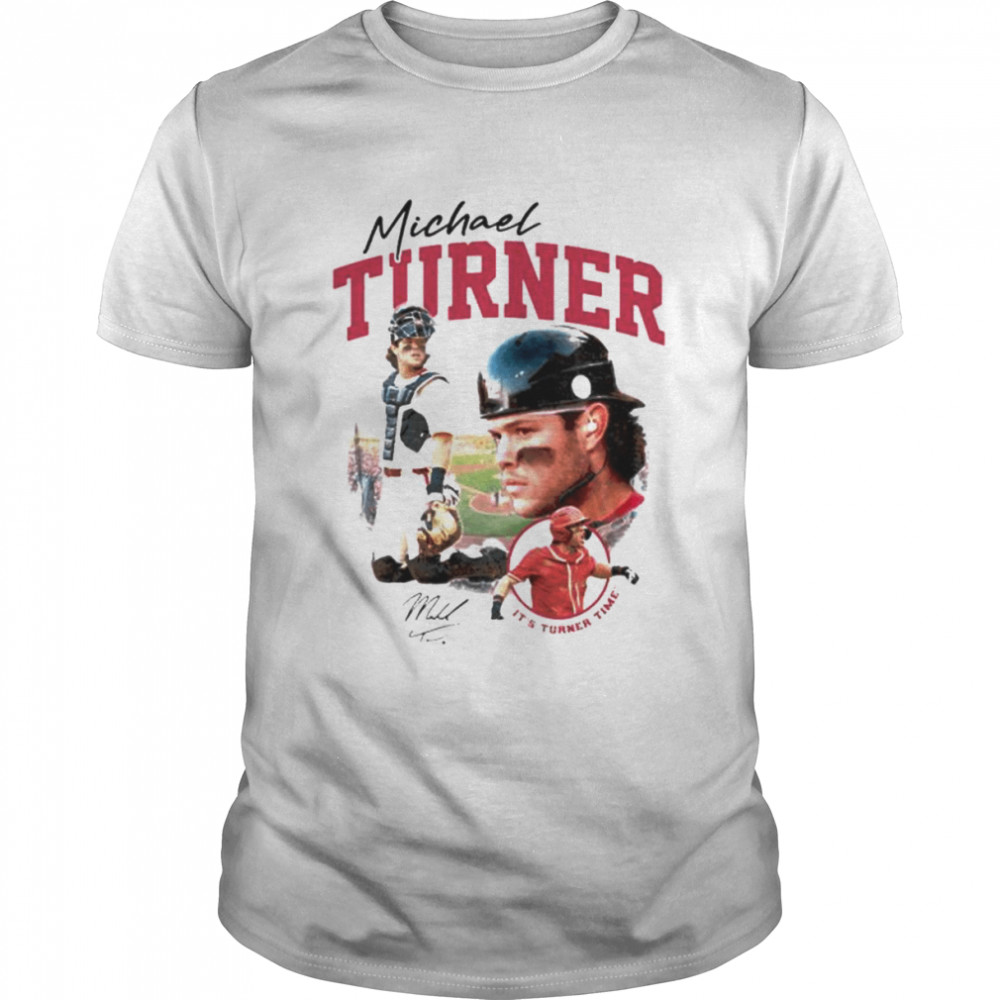Michael Turner It’s Turner Time Arkansas Razorbacks shirt