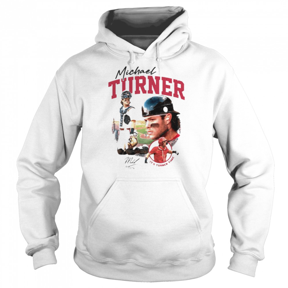 Michael Turner It’s Turner Time Arkansas Razorbacks shirt Unisex Hoodie