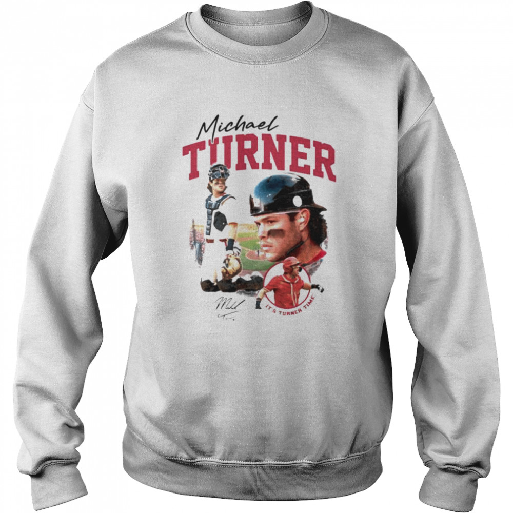 Michael Turner It’s Turner Time Arkansas Razorbacks shirt Unisex Sweatshirt