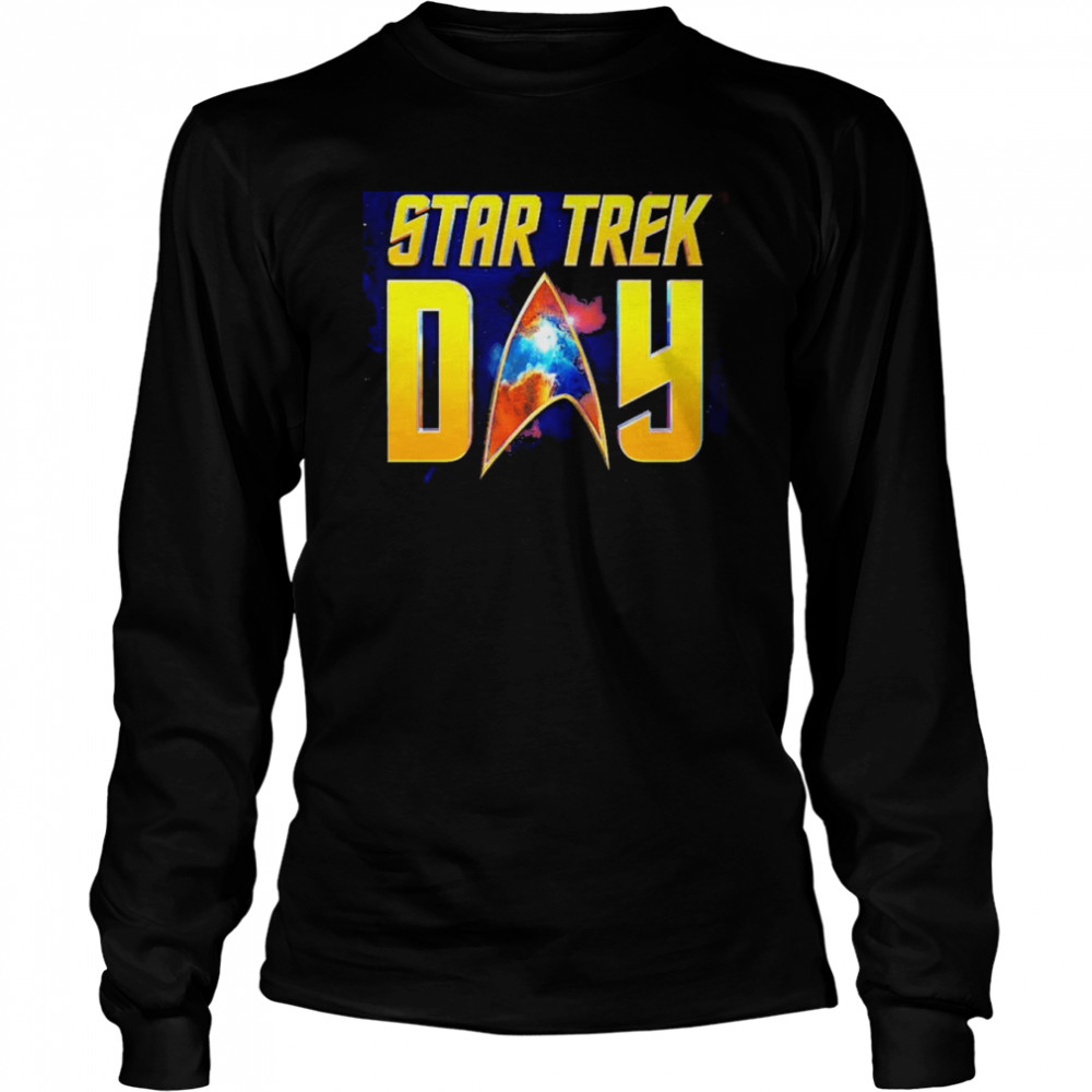 National Star Trek Day 9-8-2022 shirt Long Sleeved T-shirt