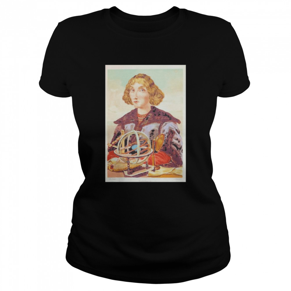 Niklas Koppernigk Renai Nicolaus Copernicus Unisex T- Classic Women's T-shirt
