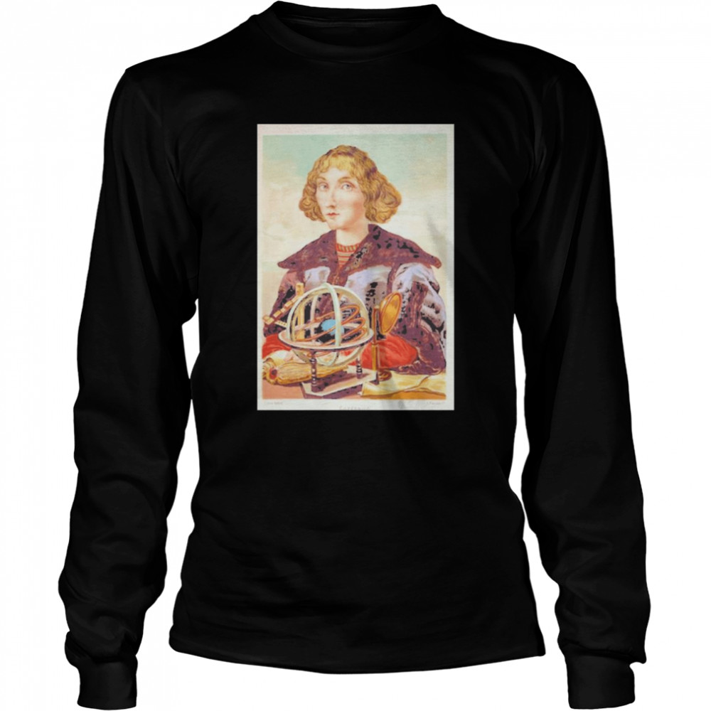 Niklas Koppernigk Renai Nicolaus Copernicus Unisex T- Long Sleeved T-shirt
