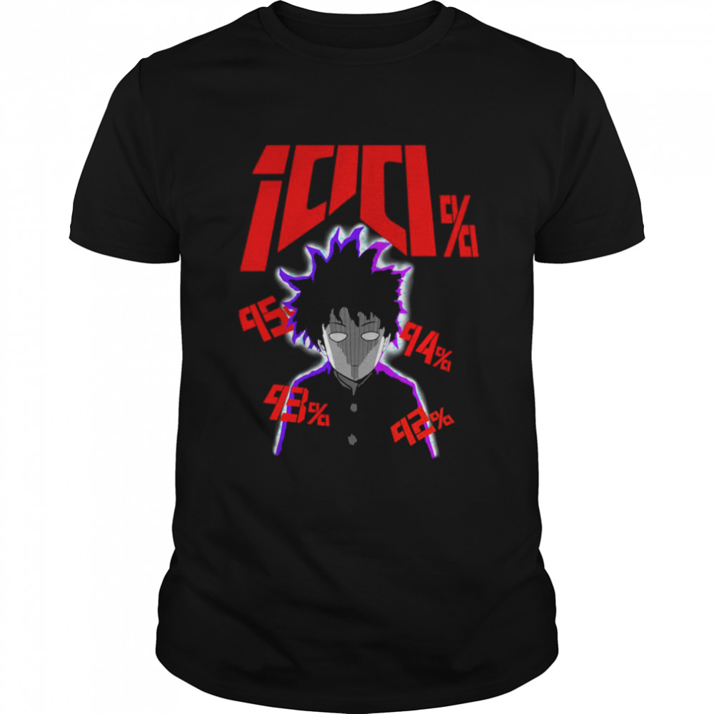 Reigen 100 Mob Psycho Anime T  Classic Men's T-shirt