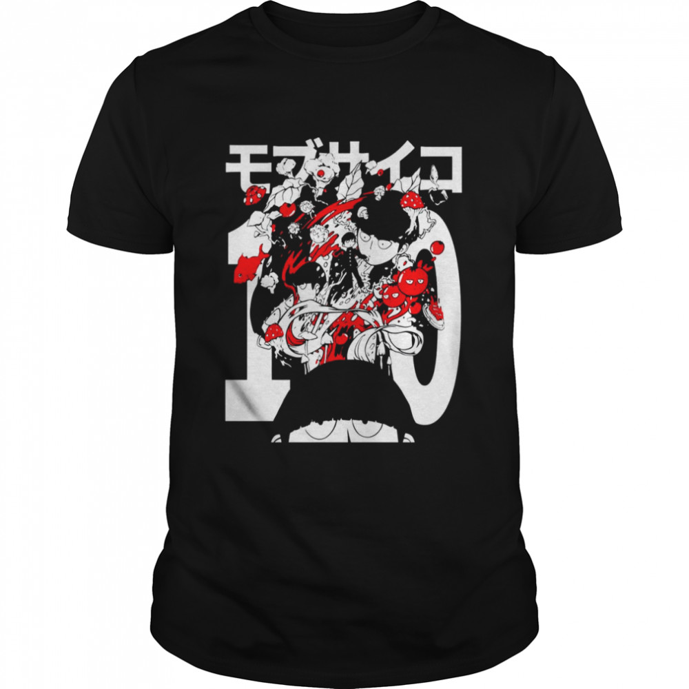 Reigen Mob Psycho Shigeo T Shirt