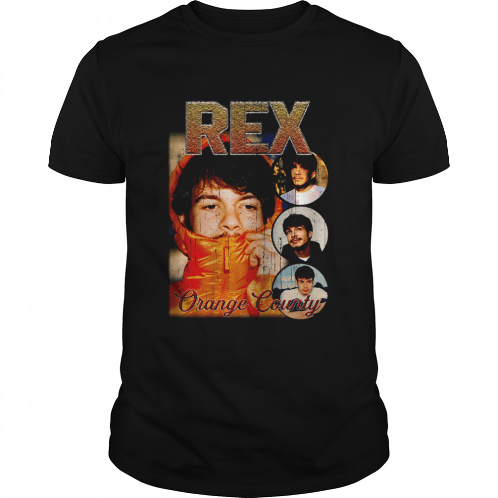 Rex Orange County Vintage 90’s Rex Orange County Rex Orange County Tour Music Alternativeindie shirt Classic Men's T-shirt