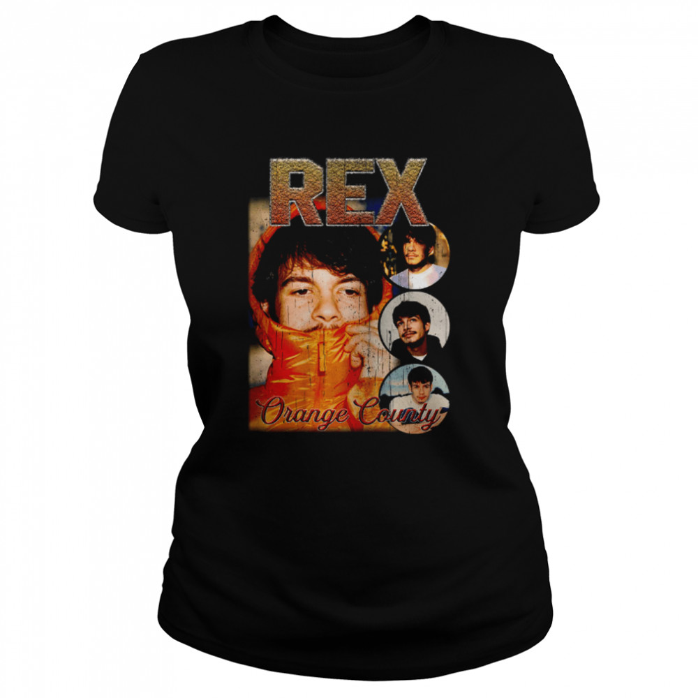 Rex Orange County Vintage 90’s Rex Orange County Rex Orange County Tour Music Alternativeindie shirt Classic Women's T-shirt