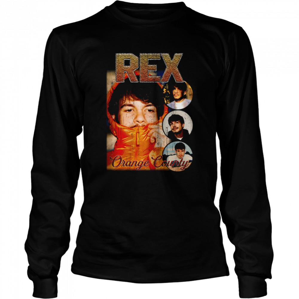Rex Orange County Vintage 90’s Rex Orange County Rex Orange County Tour Music Alternativeindie shirt Long Sleeved T-shirt