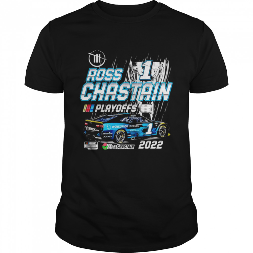 Ross Chastain 2022 NASCAR Cup Series Playoffs T-shirt Classic Men's T-shirt