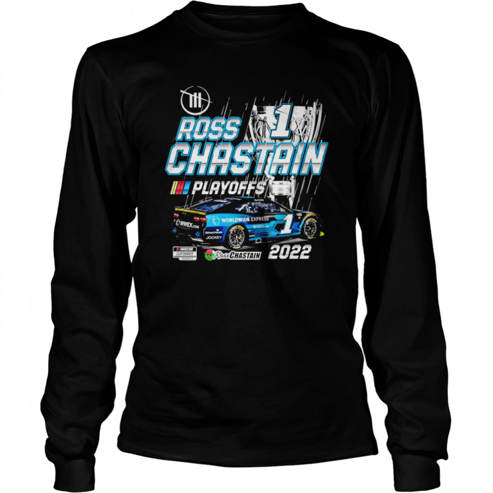 Ross Chastain 2022 NASCAR Cup Series Playoffs T-shirt Long Sleeved T-shirt