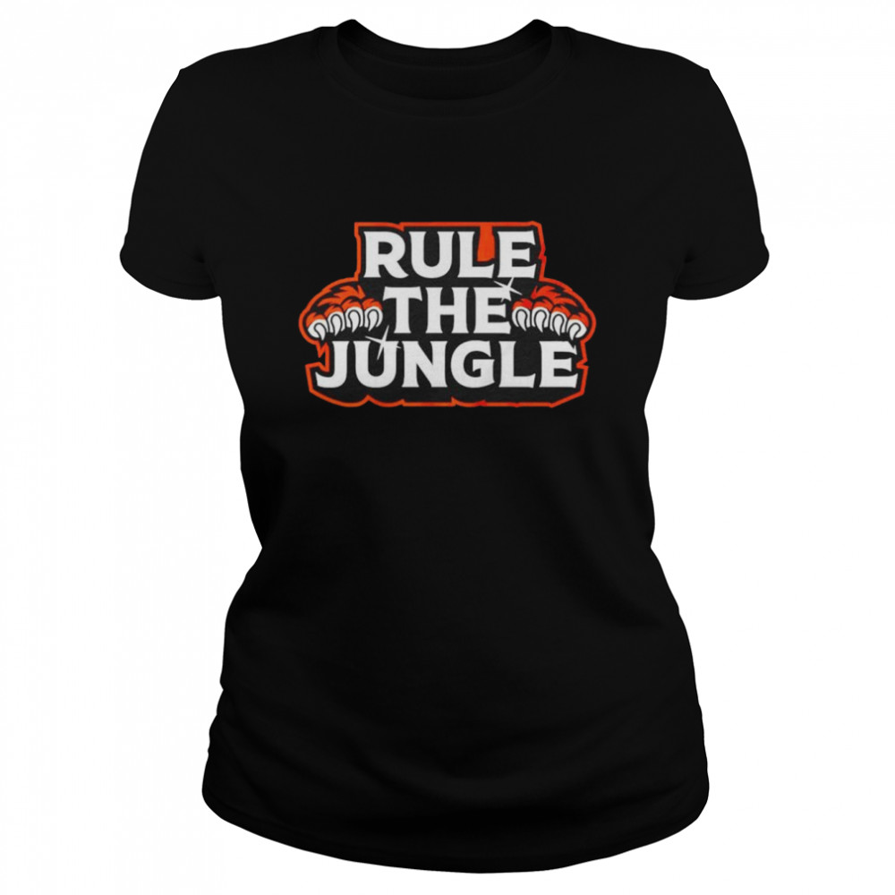rule the jungle cincinnati bearcats shirt classic womens t shirt