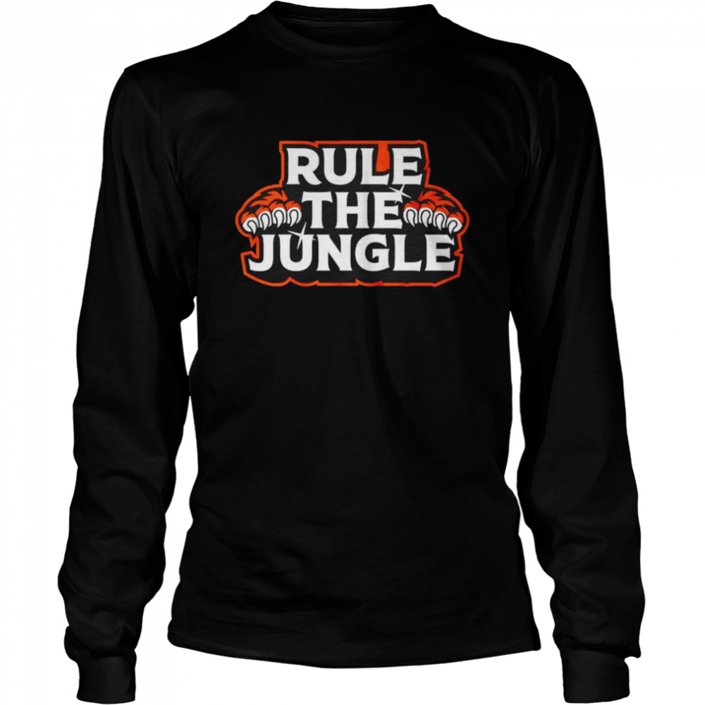 Rule The Jungle Cincinnati Bearcats shirt Long Sleeved T-shirt