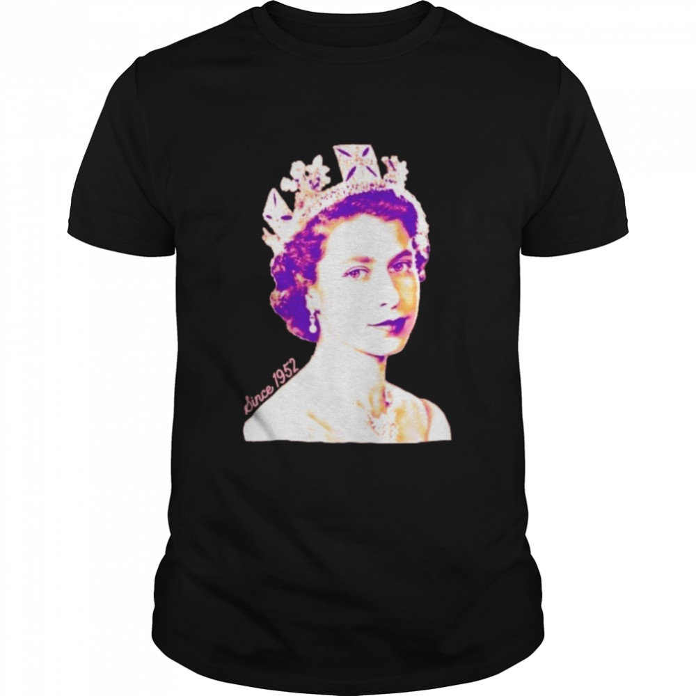 Since 1952 God Save The Grl Pwr Anglophile Rip Queen Elizabeth Ii shirt Classic Men's T-shirt