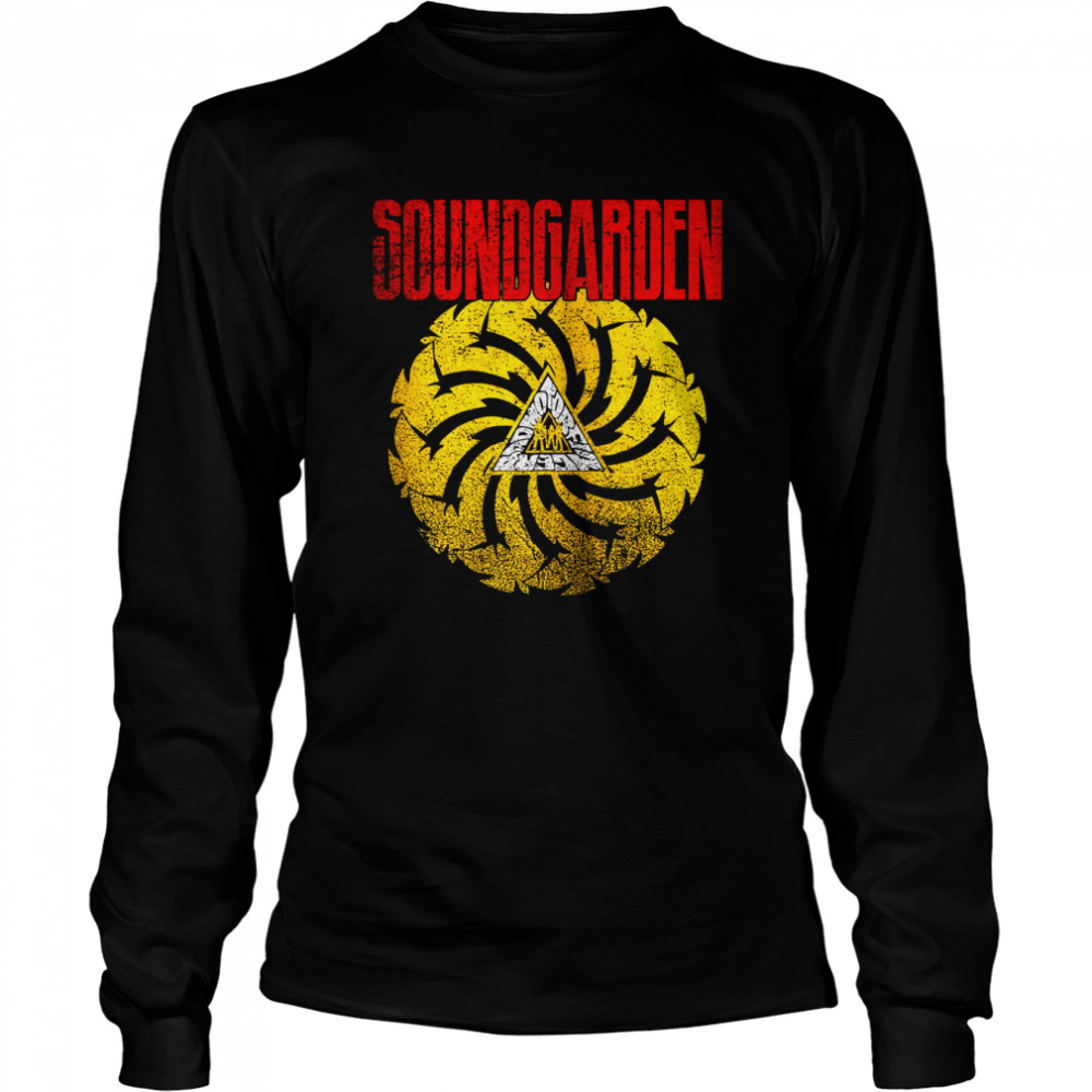 soundgarden badmotorfinger 1991 soundgarden vintage rock music shirt long sleeved t shirt