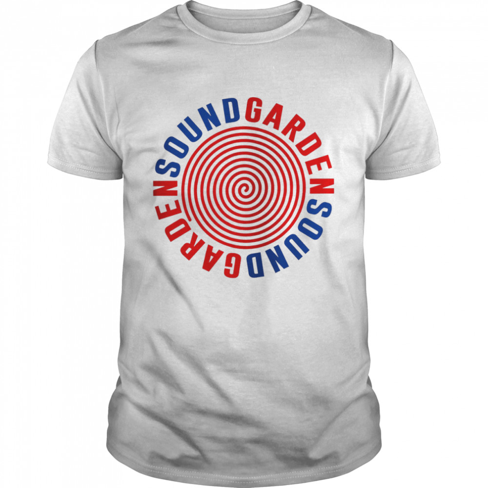 Soundgarden Band Vintage 90’s Soundgarden Vintage Rock Music shirt
