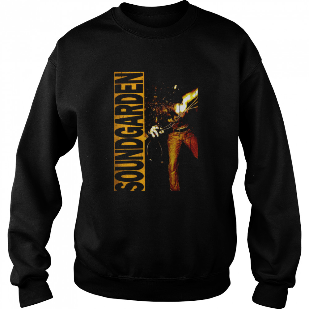 Soundgarden Louder Than Love Vintage Soundgarden Vintage Rock Music shirt Unisex Sweatshirt