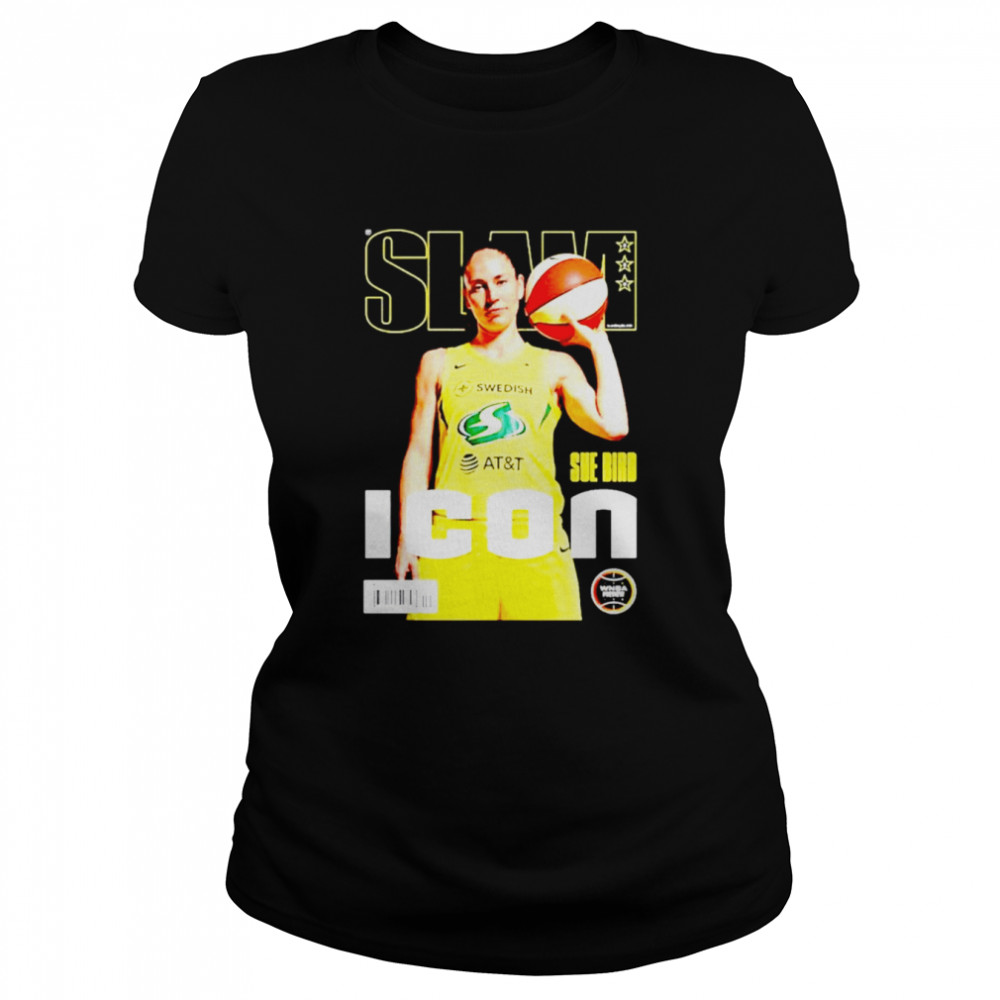 Sue Bird Slam Icon shirt Classic Women's T-shirt