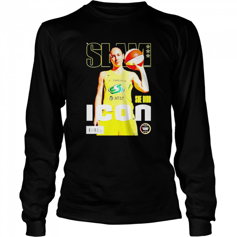 Sue Bird Slam Icon shirt Long Sleeved T-shirt