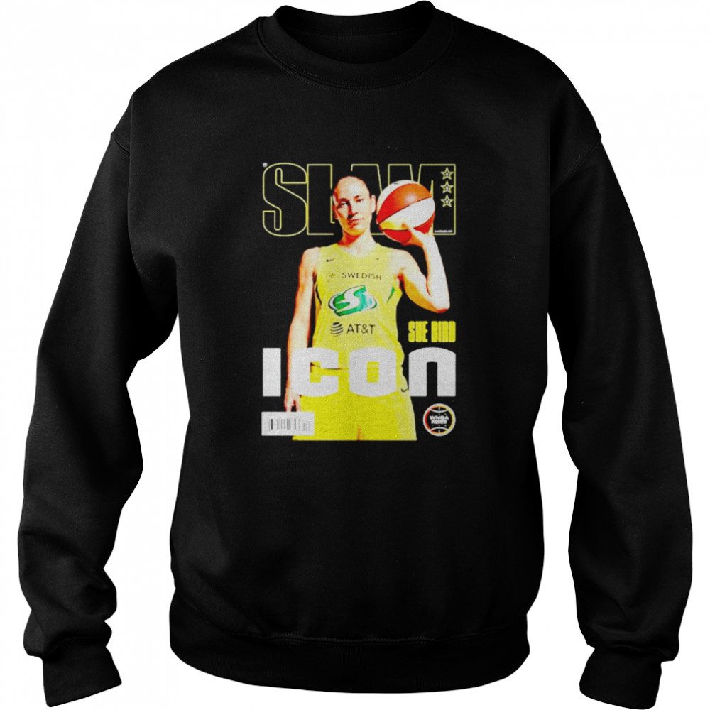 Sue Bird Slam Icon shirt Unisex Sweatshirt