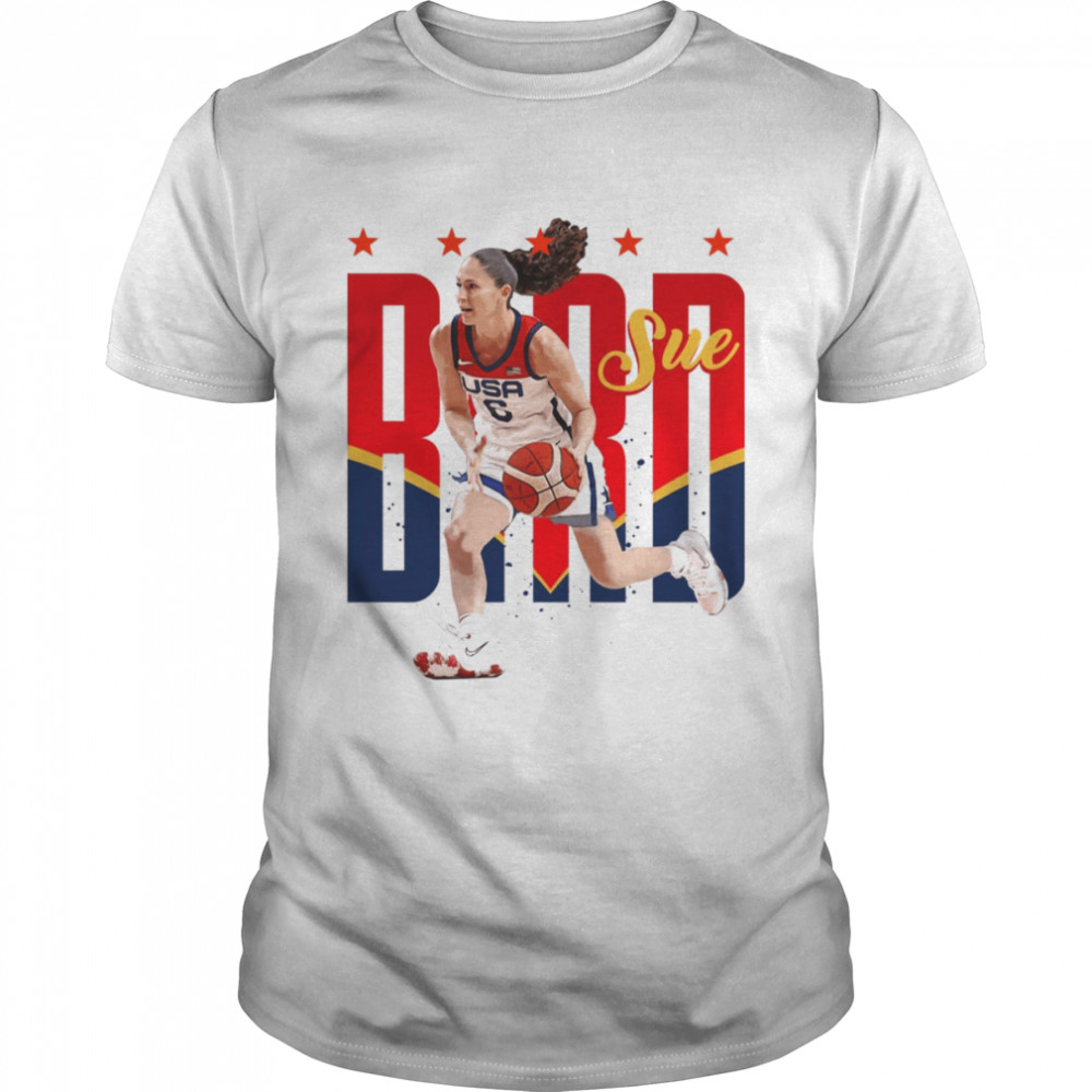 Sue Bird USA All Star NBA T Shirt