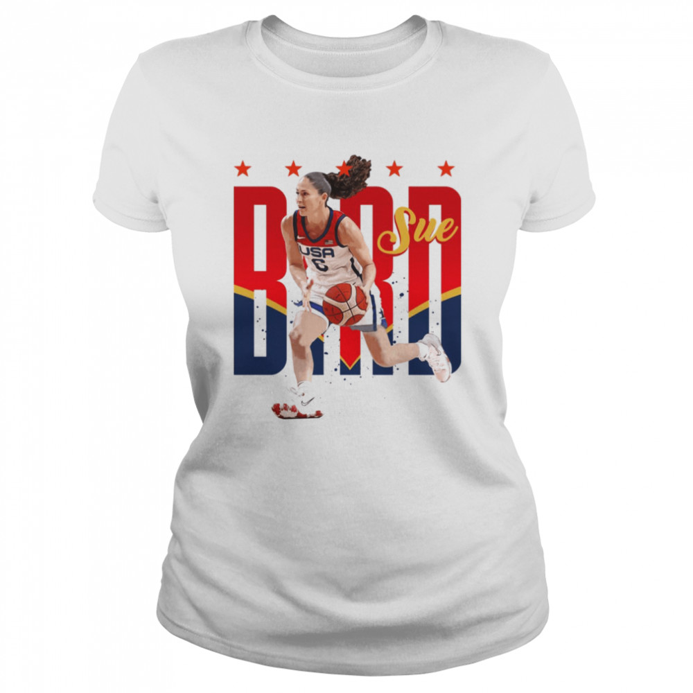 Sue Bird USA All Star NBA T Classic Women's T-shirt